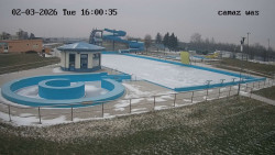 Hlavní bazén, divoká řeka