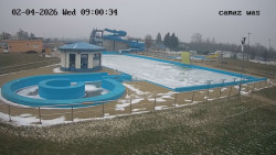 Hlavní bazén, divoká řeka