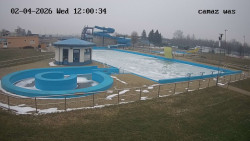 Hlavní bazén, divoká řeka