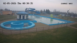 Hlavní bazén, divoká řeka