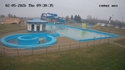 Hlavní bazén, divoká řeka