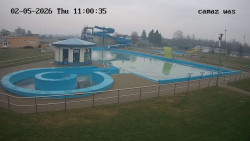 Hlavní bazén, divoká řeka