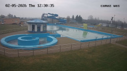 Hlavní bazén, divoká řeka