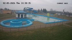 Hlavní bazén, divoká řeka