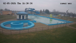 Hlavní bazén, divoká řeka