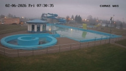 Hlavní bazén, divoká řeka