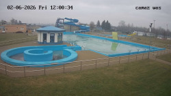 Hlavní bazén, divoká řeka