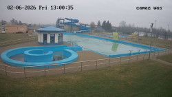 Hlavní bazén, divoká řeka