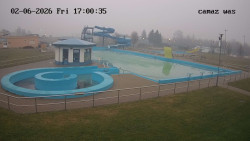 Hlavní bazén, divoká řeka