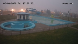 Hlavní bazén, divoká řeka