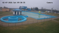 Hlavní bazén, divoká řeka