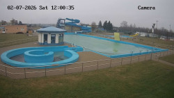 Hlavní bazén, divoká řeka