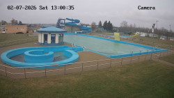 Hlavní bazén, divoká řeka