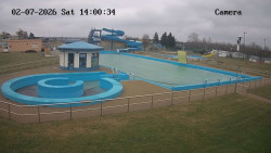 Hlavní bazén, divoká řeka