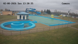 Hlavní bazén, divoká řeka