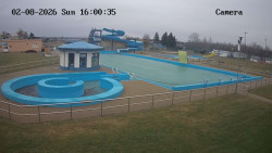 Hlavní bazén, divoká řeka