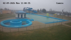 Hlavní bazén, divoká řeka