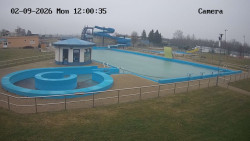 Hlavní bazén, divoká řeka