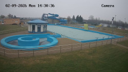 Hlavní bazén, divoká řeka