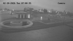 Hlavní bazén, divoká řeka