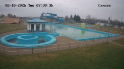 Hlavní bazén, divoká řeka