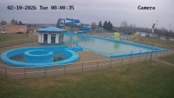 Hlavní bazén, divoká řeka