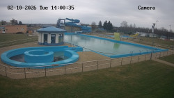 Hlavní bazén, divoká řeka