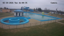 Hlavní bazén, divoká řeka