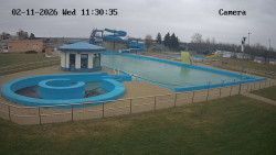 Hlavní bazén, divoká řeka