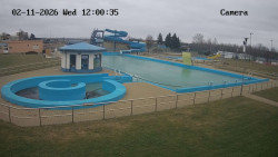 Hlavní bazén, divoká řeka