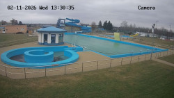 Hlavní bazén, divoká řeka