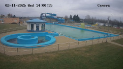 Hlavní bazén, divoká řeka