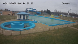 Hlavní bazén, divoká řeka