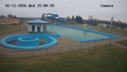 Hlavní bazén, divoká řeka