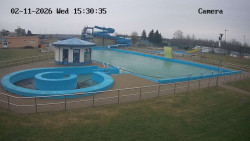 Hlavní bazén, divoká řeka