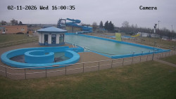 Hlavní bazén, divoká řeka