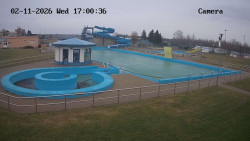 Hlavní bazén, divoká řeka