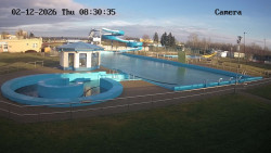 Hlavní bazén, divoká řeka