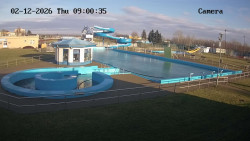 Hlavní bazén, divoká řeka