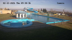 Hlavní bazén, divoká řeka