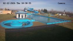 Hlavní bazén, divoká řeka