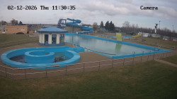 Hlavní bazén, divoká řeka