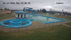 Hlavní bazén, divoká řeka