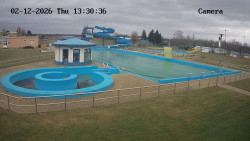 Hlavní bazén, divoká řeka