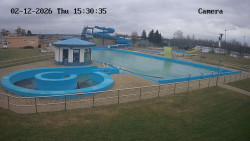 Hlavní bazén, divoká řeka