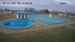 Hlavní bazén, divoká řeka