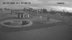 Hlavní bazén, divoká řeka