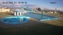 Hlavní bazén, divoká řeka