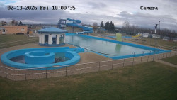 Hlavní bazén, divoká řeka