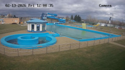 Hlavní bazén, divoká řeka